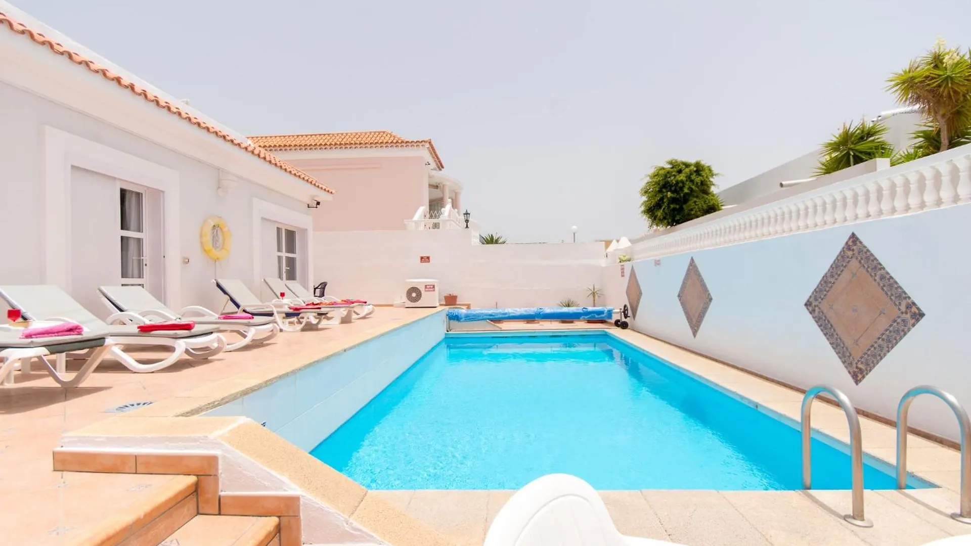 Tranquil 4 Bedroom Holiday Villa location