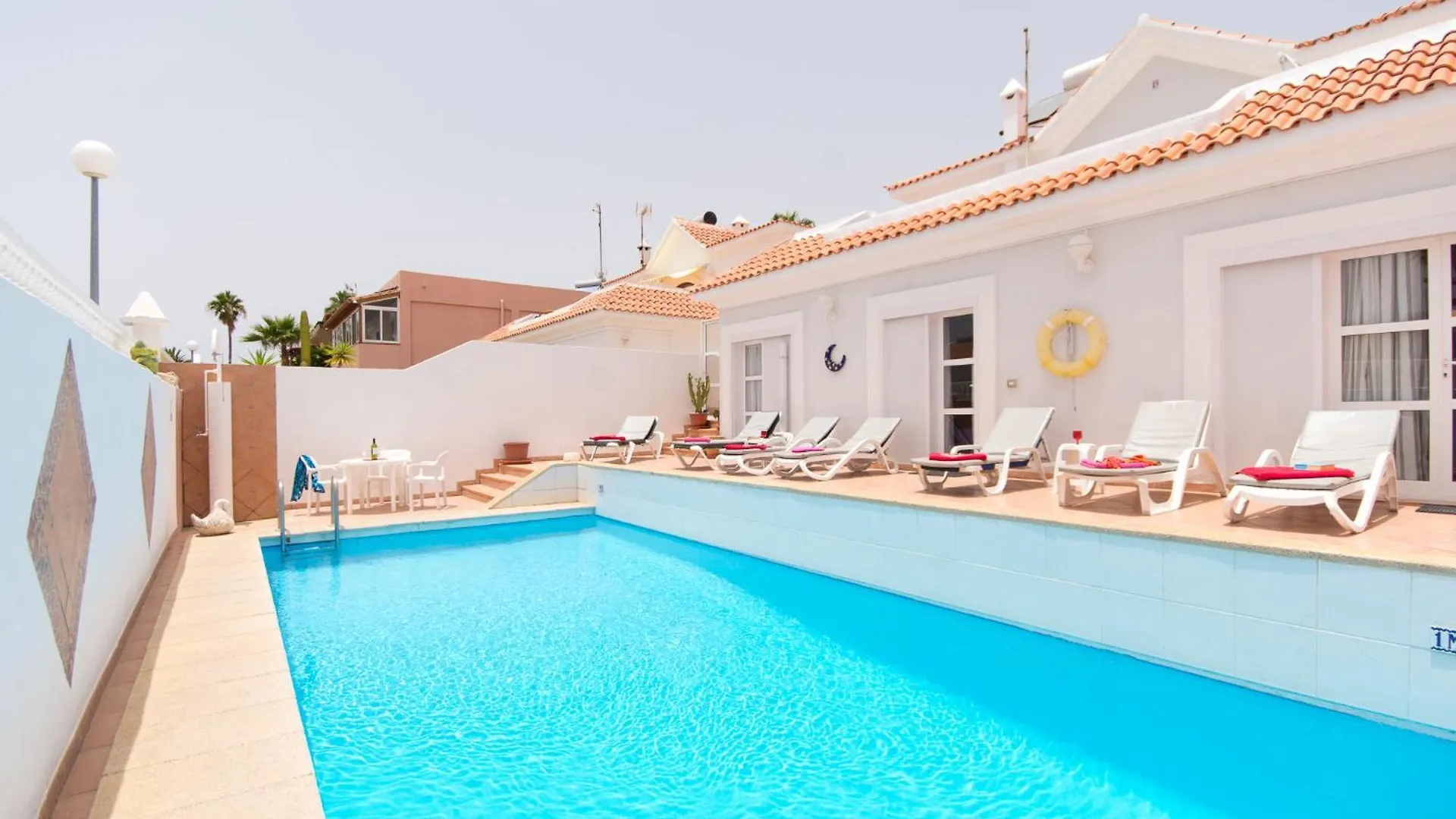 Tranquil 4 Bedroom Holiday Villa Callao Salvaje Spanyolország